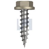 Hobsons - #10-12 x 20 Cove - Cl4 As3566 Type 17 Flanged Hex | Q519-Co (Pack Of 1000)